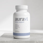 auravi Bone Support — Calcium, D3 + K2 Formula