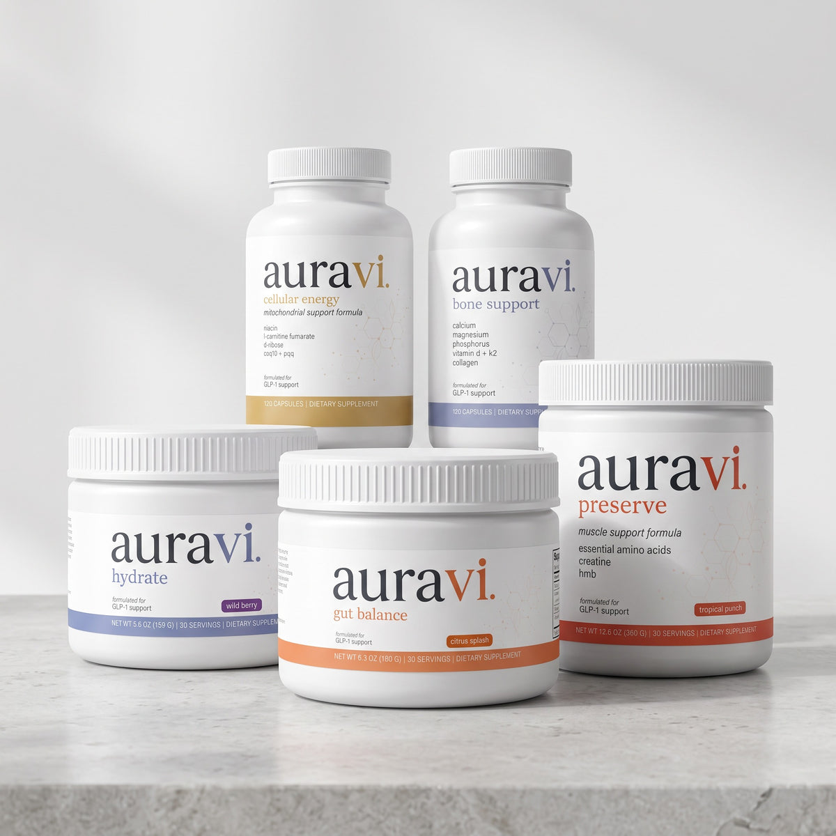 auravi GLP Advanced Support Pack