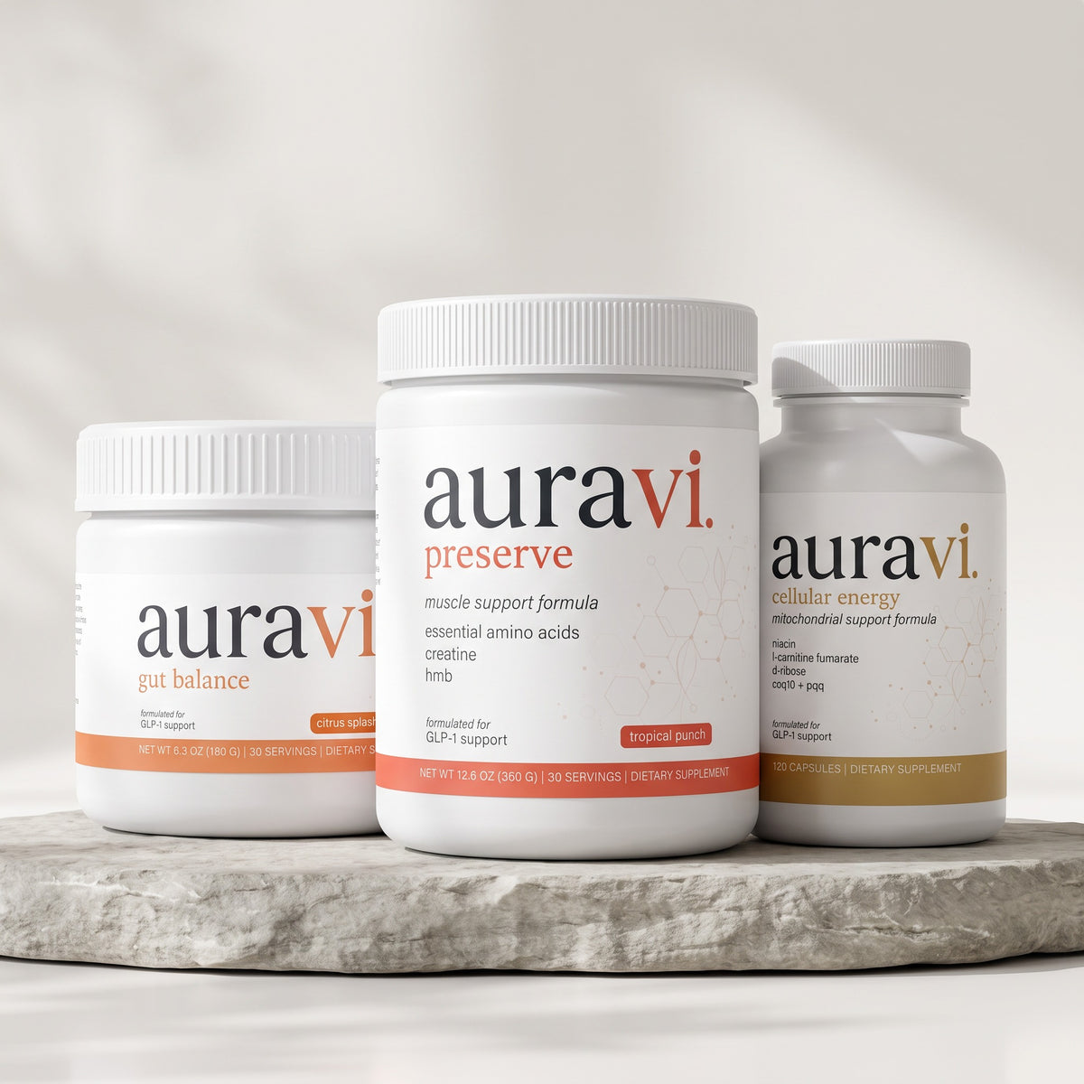 auravi GLP Essentials Starter Kit