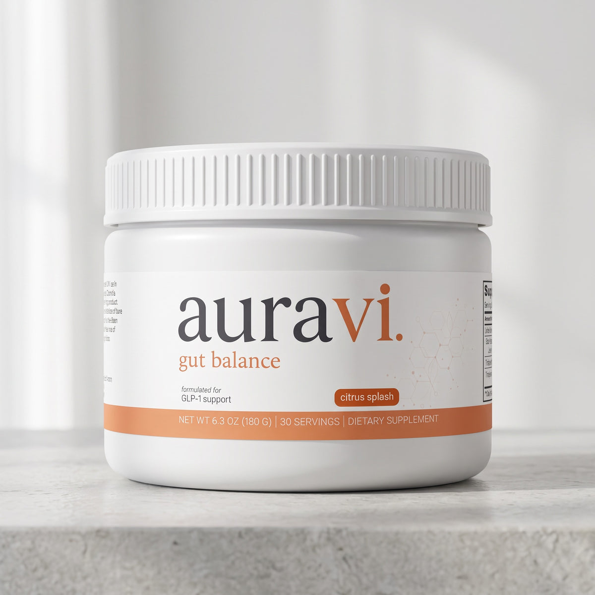 auravi Gut Balance — Digestive Support Formula